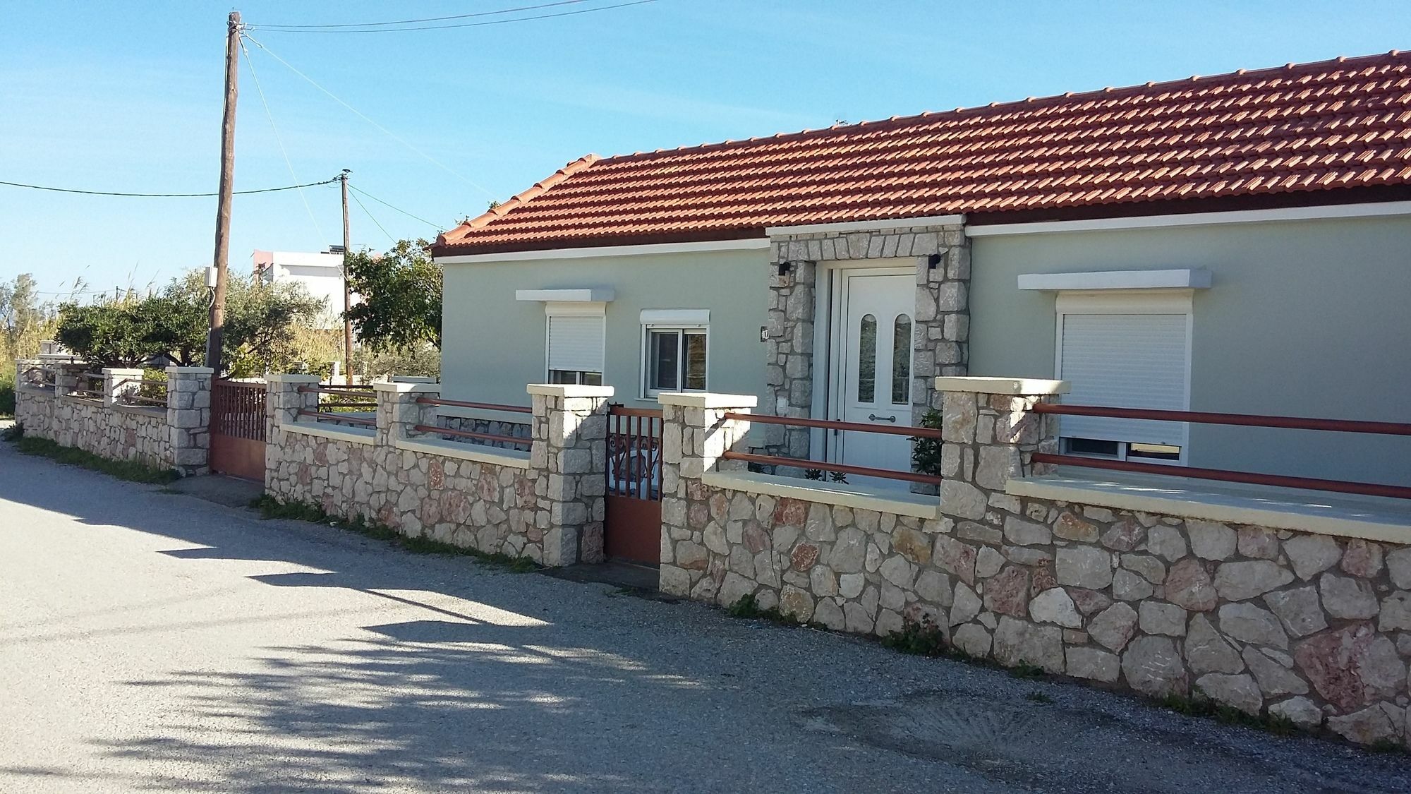 Anastasia'S Holiday Home Ialysos  Ngoại thất bức ảnh